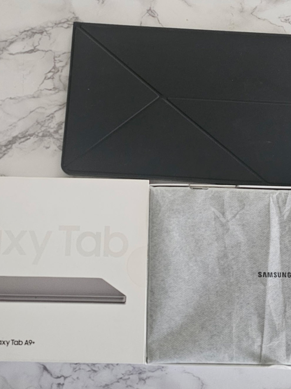 Samsung Galaxy Tab A9+ 11" Tablet (64GB) w/ Folio Case